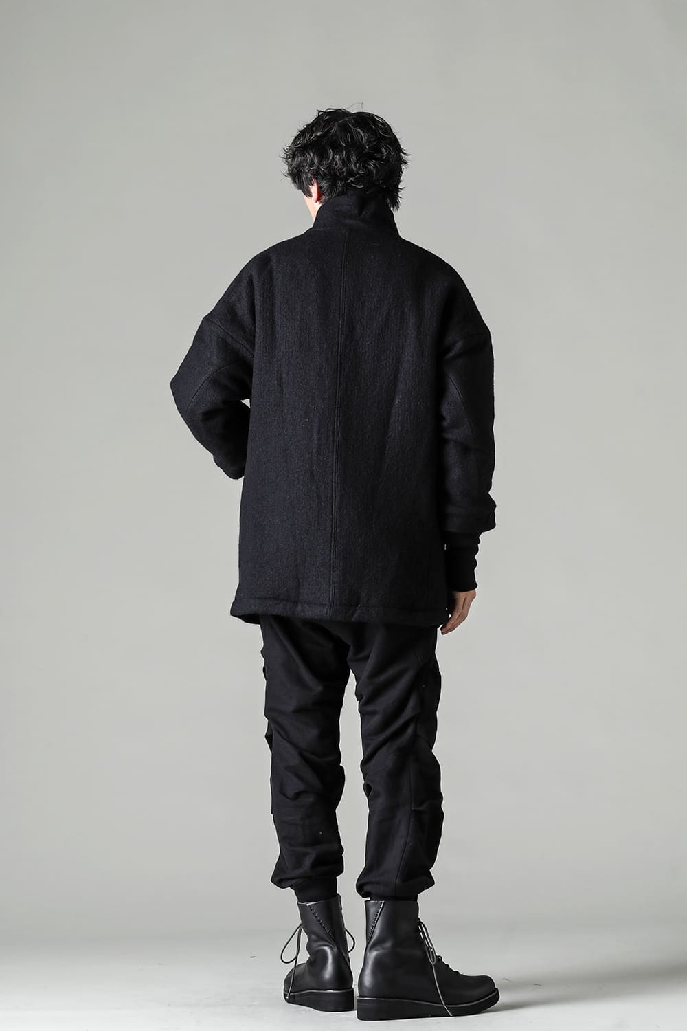 L7 coat wool milling