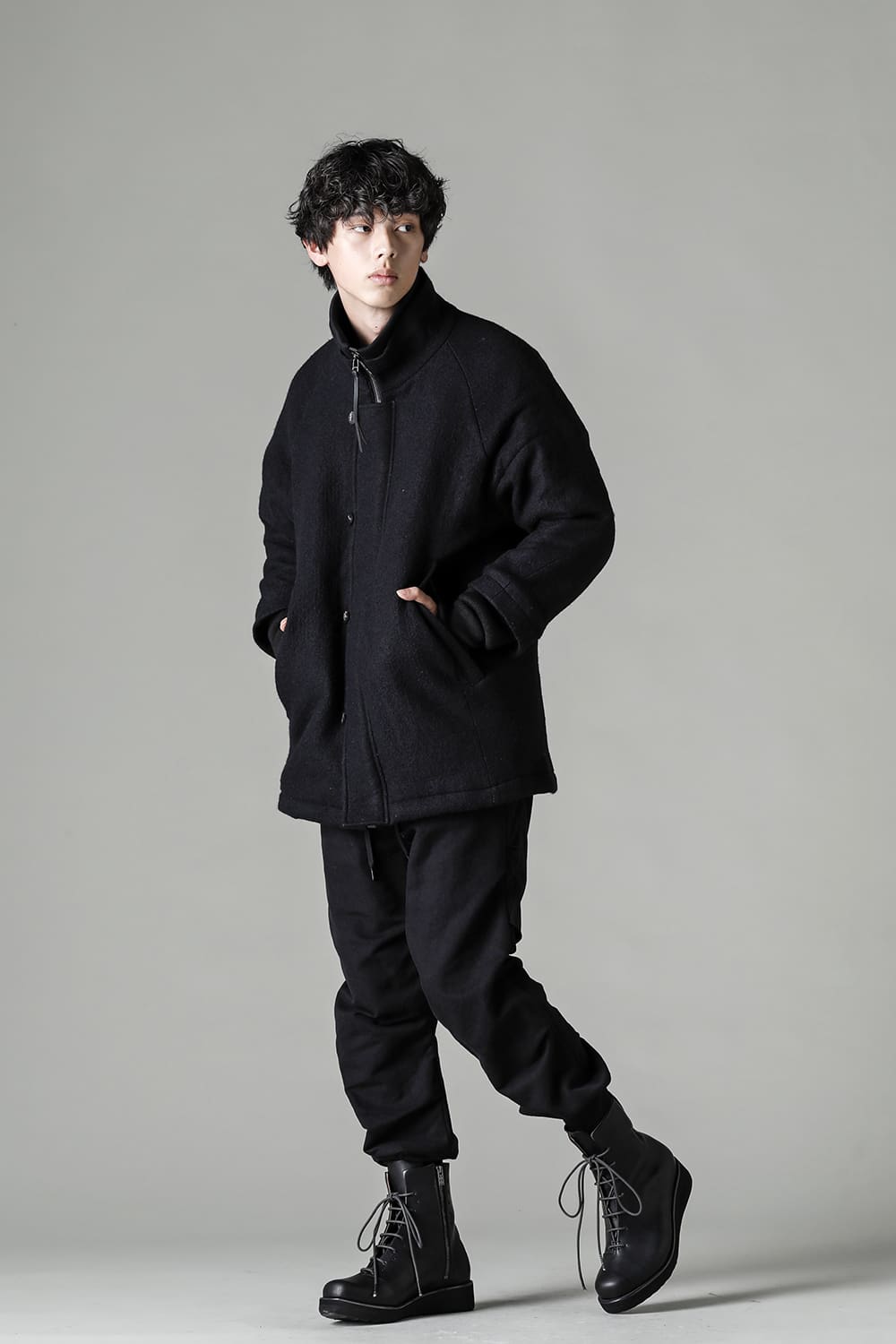 L7 coat wool milling