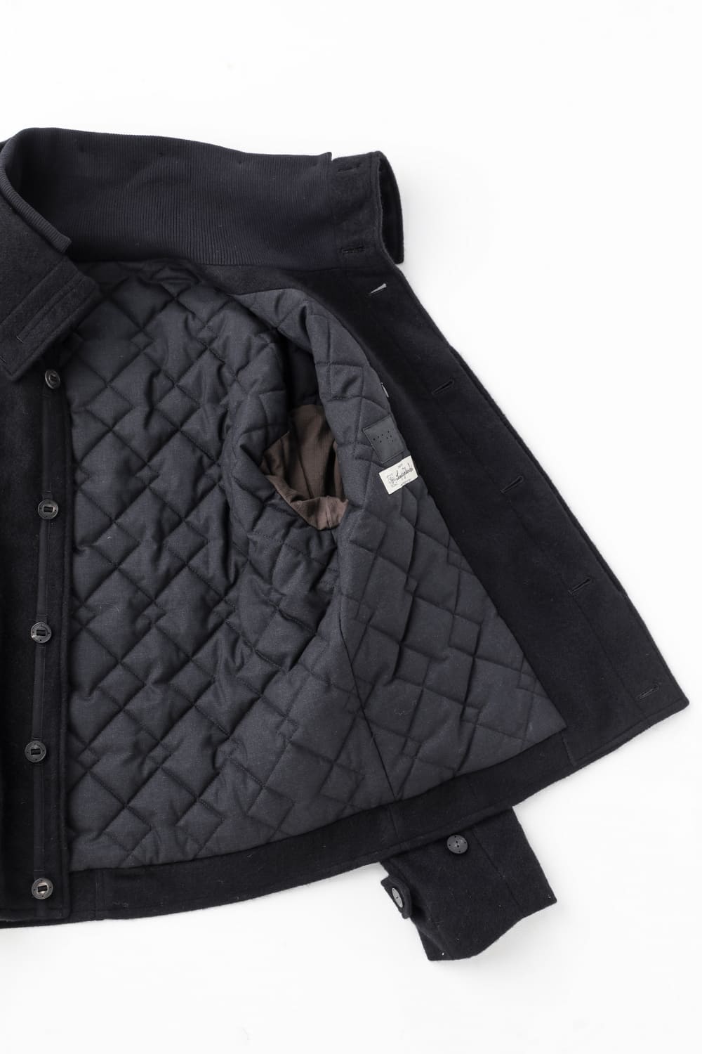 L7 coat wool milling