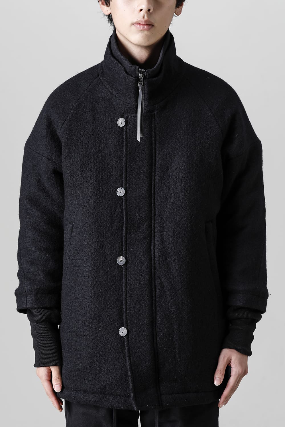 L7 coat wool milling