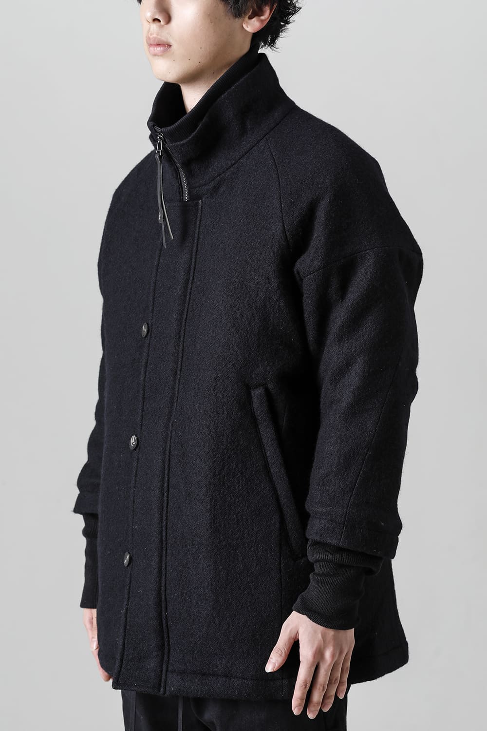 L7 coat wool milling