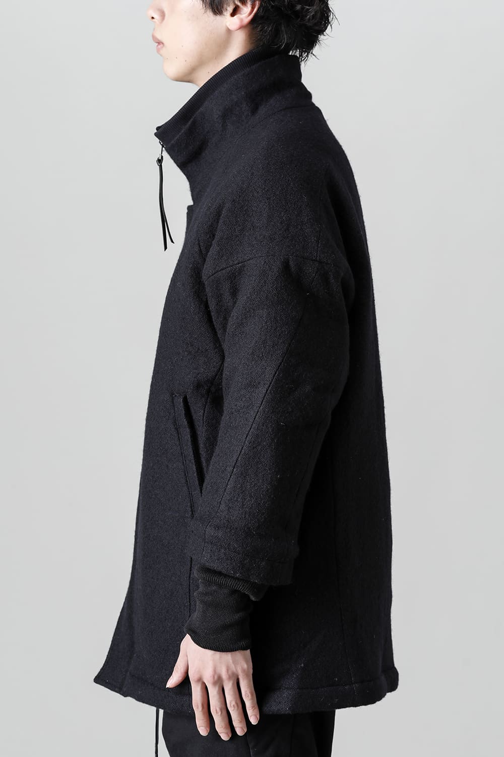 L7 coat wool milling