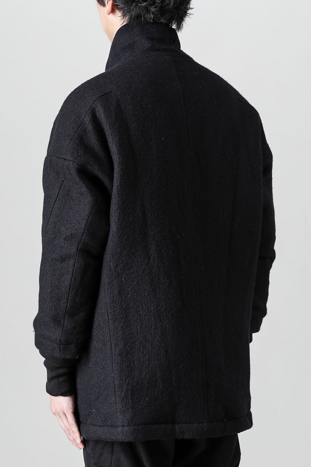 L7 coat wool milling