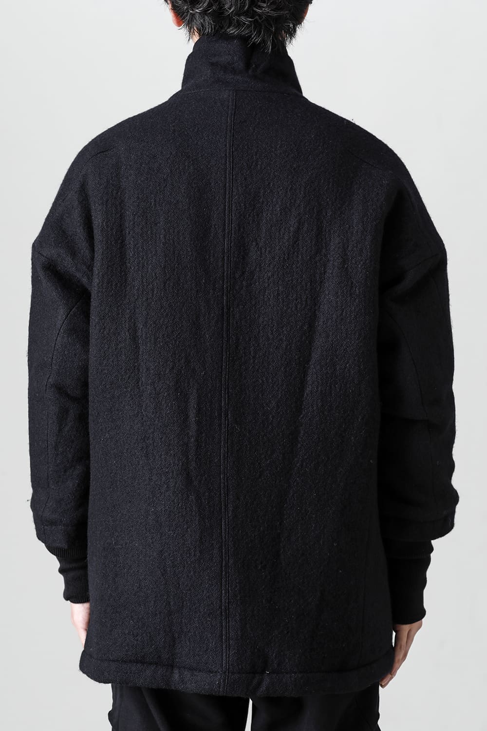 L7 coat wool milling