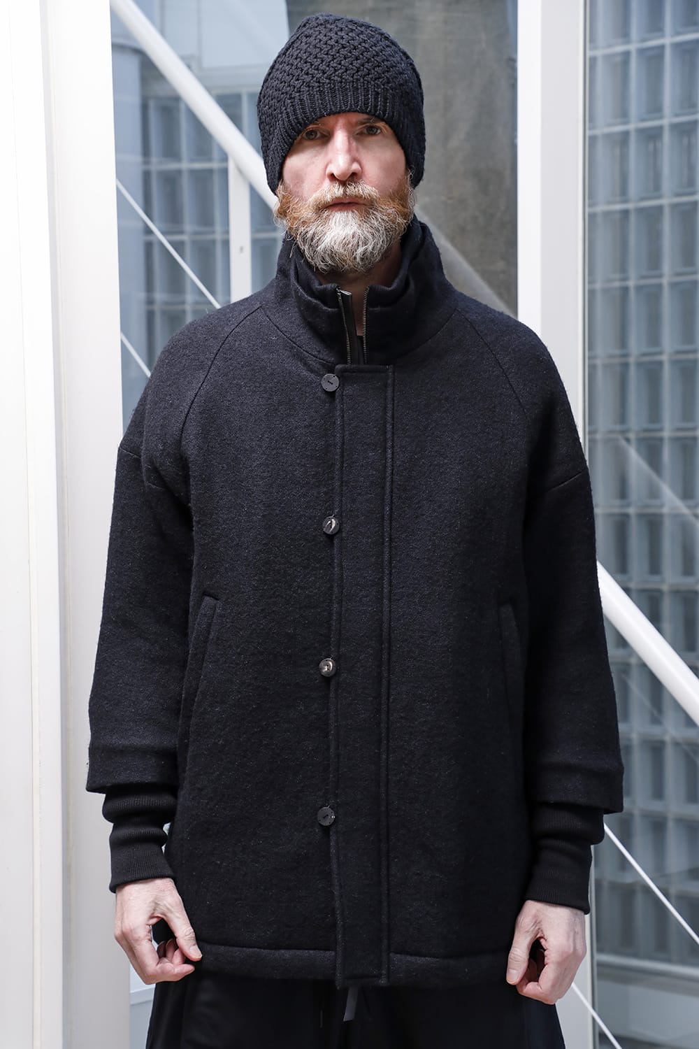 L7 coat wool milling