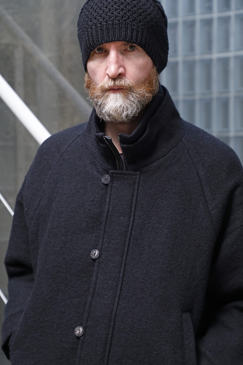 L7 coat wool milling