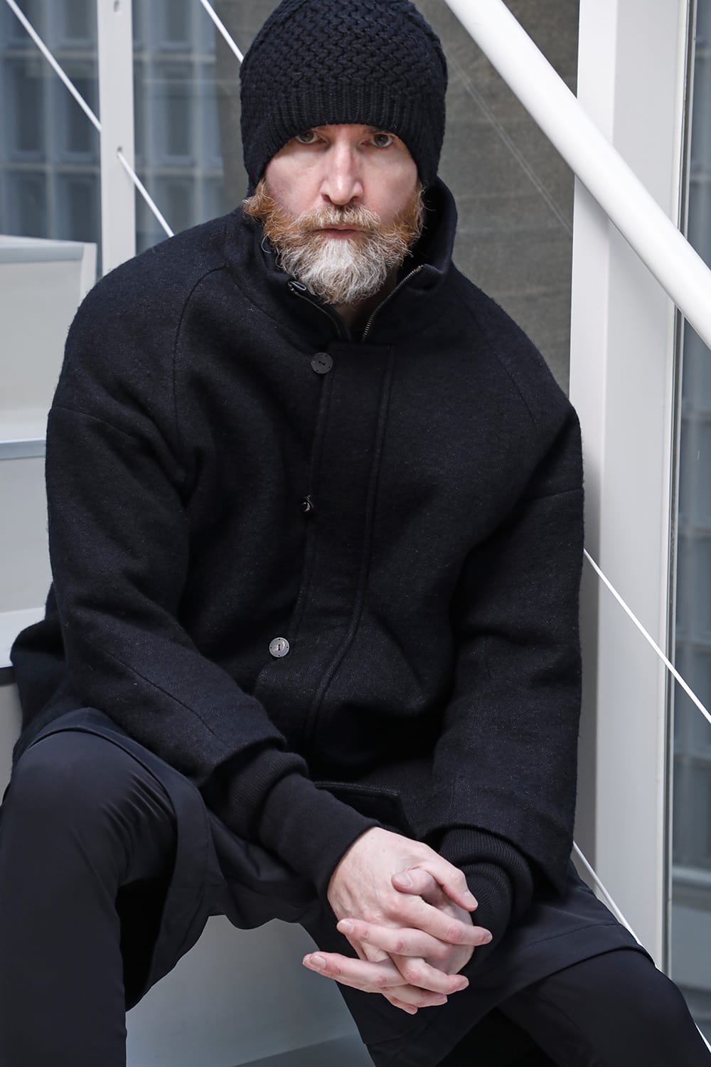 L7 coat wool milling