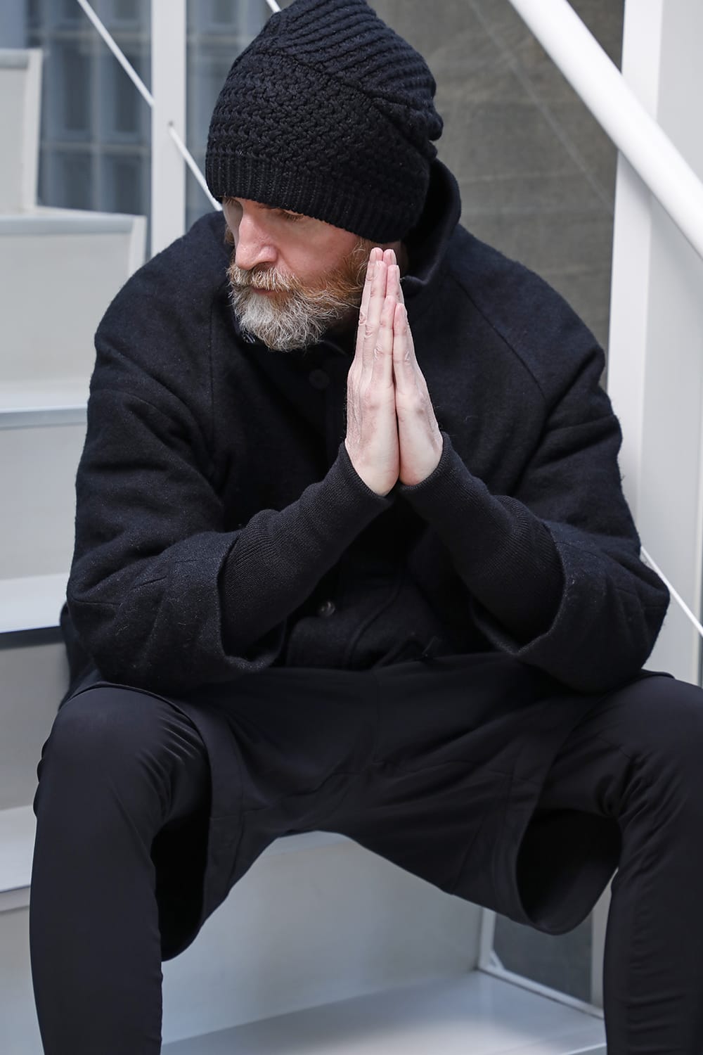 L7 coat wool milling