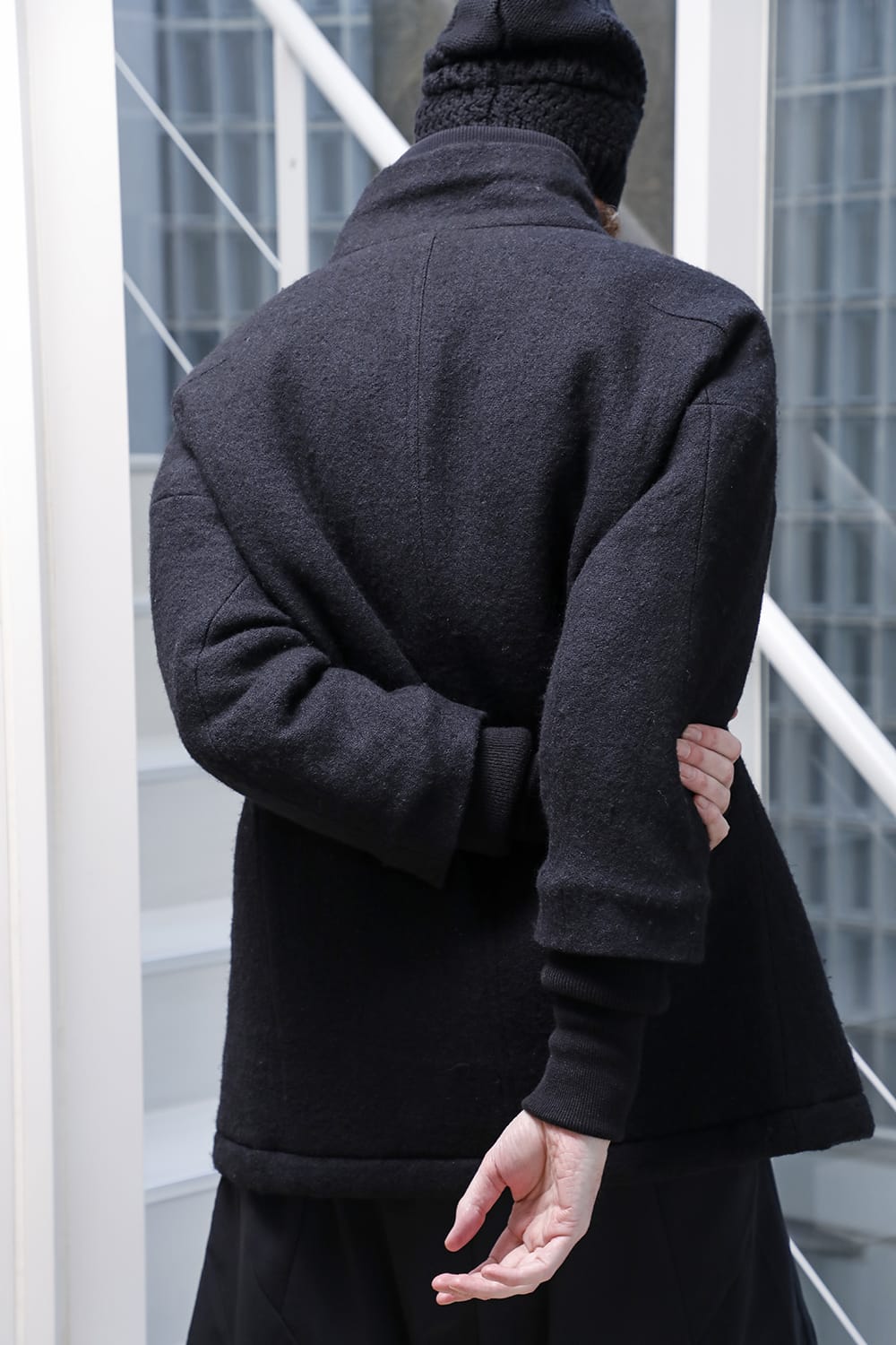 L7 coat wool milling