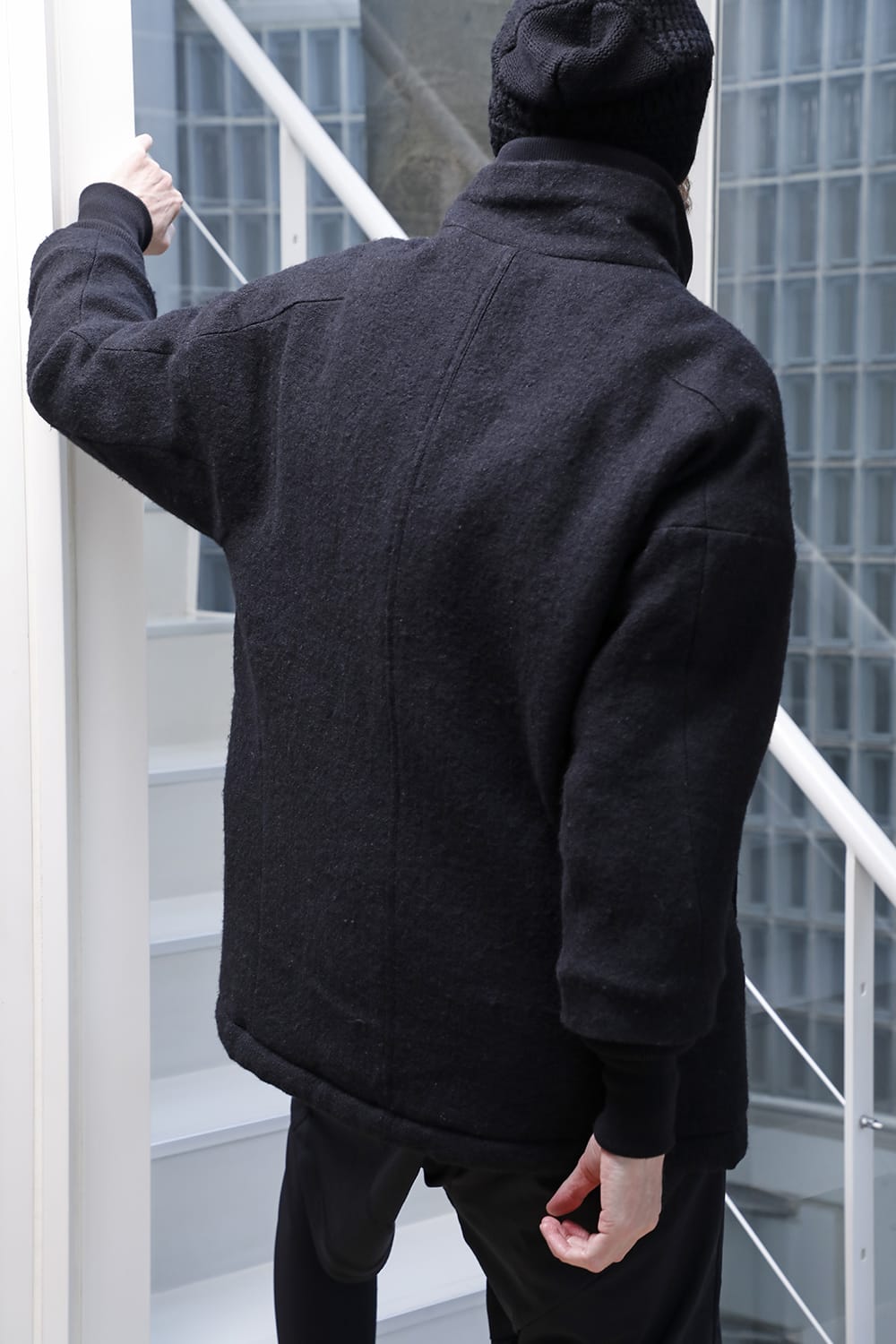 L7 coat wool milling