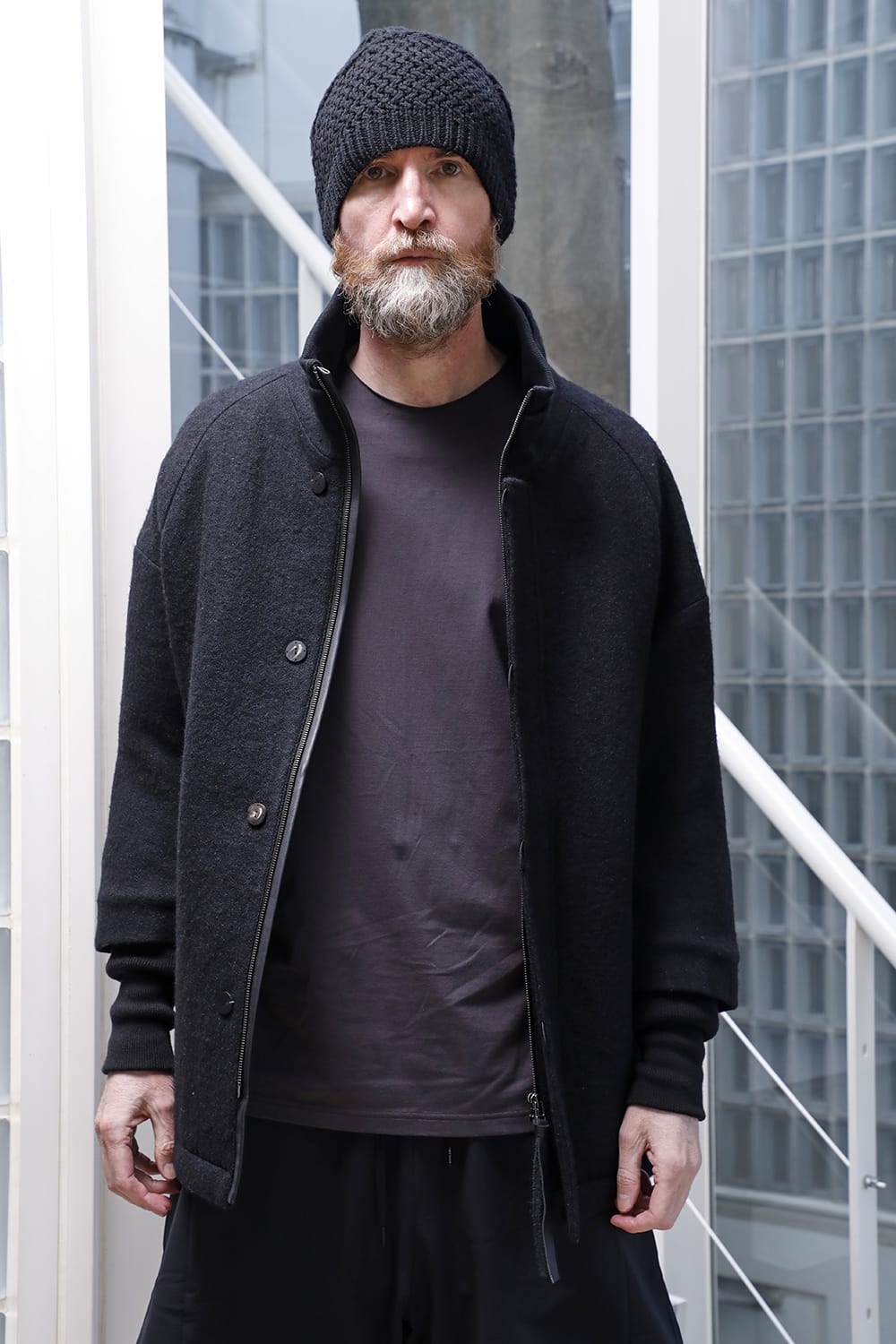 L7 coat wool milling