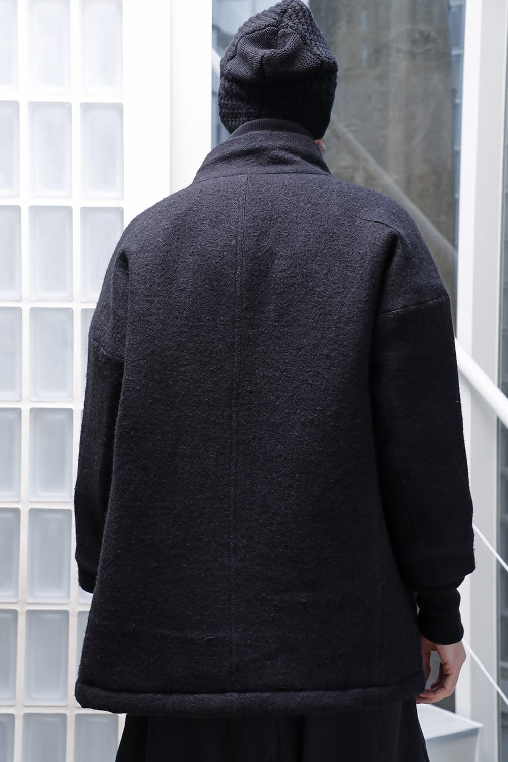 L7 coat wool milling