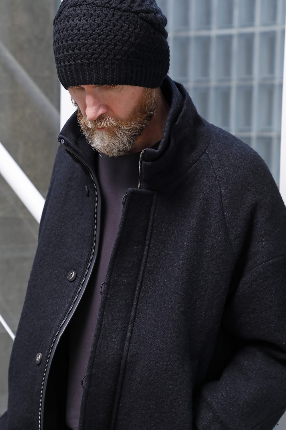 L7 coat wool milling