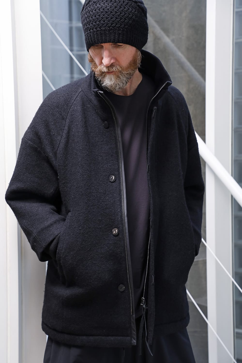 L7 coat wool milling