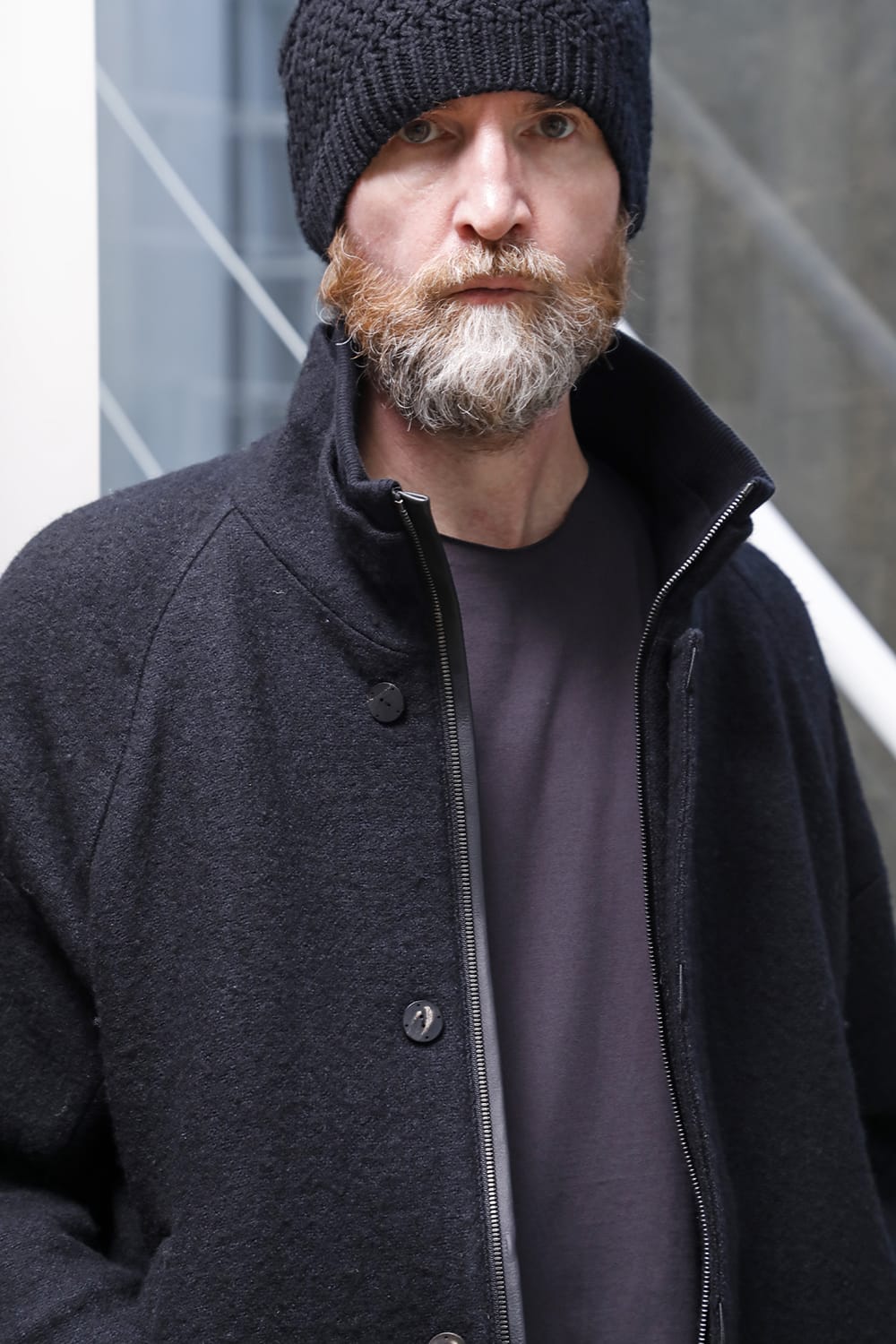 L7 coat wool milling