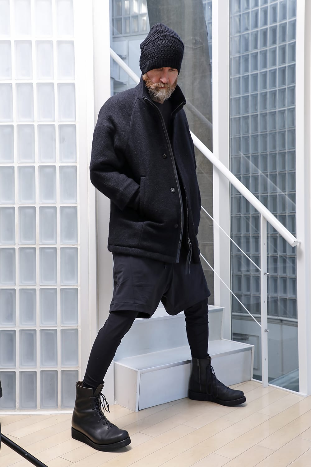 L7 coat wool milling