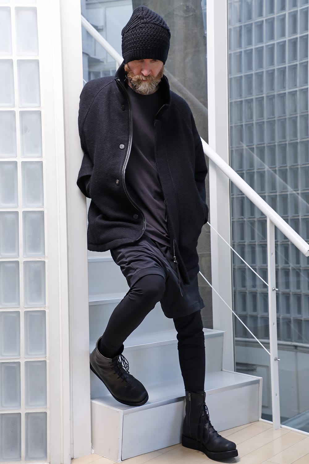 L7 coat wool milling