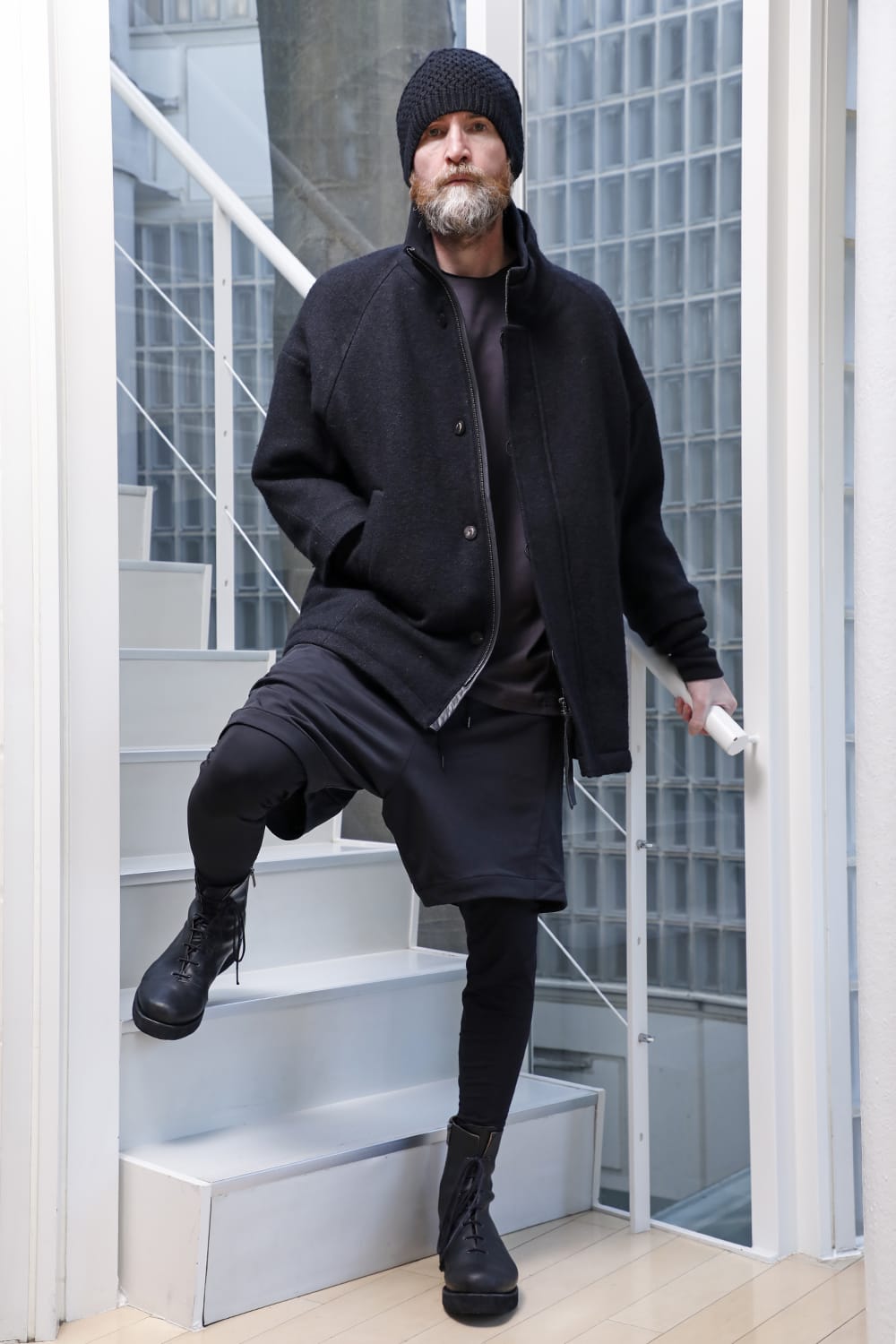 L7 coat wool milling