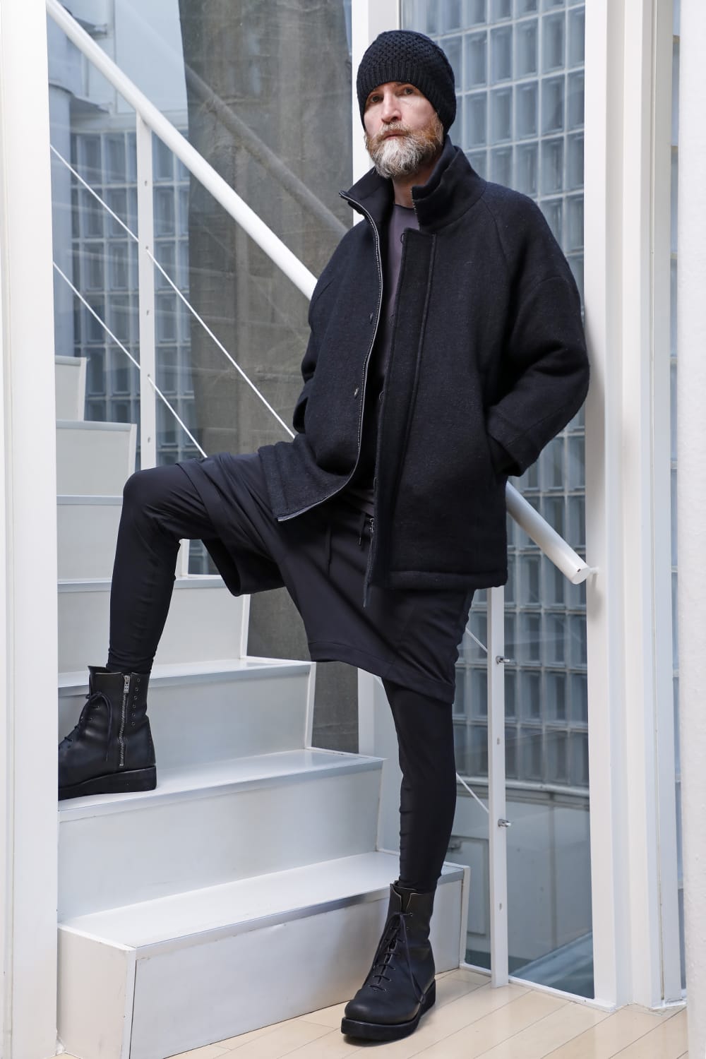 L7 coat wool milling