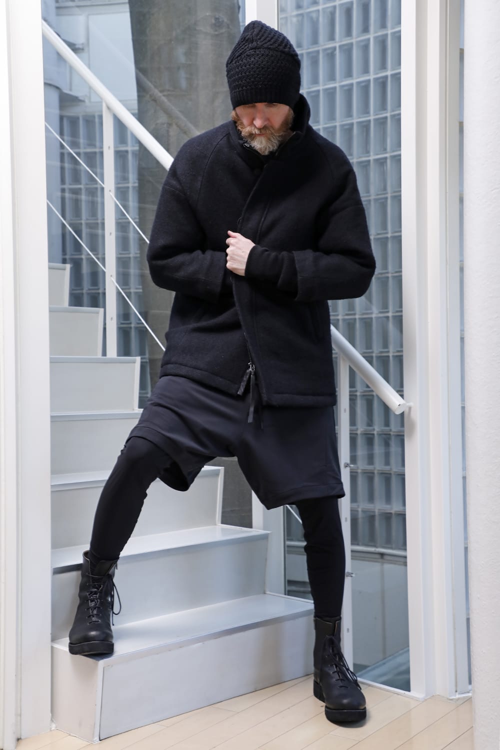 L7 coat wool milling