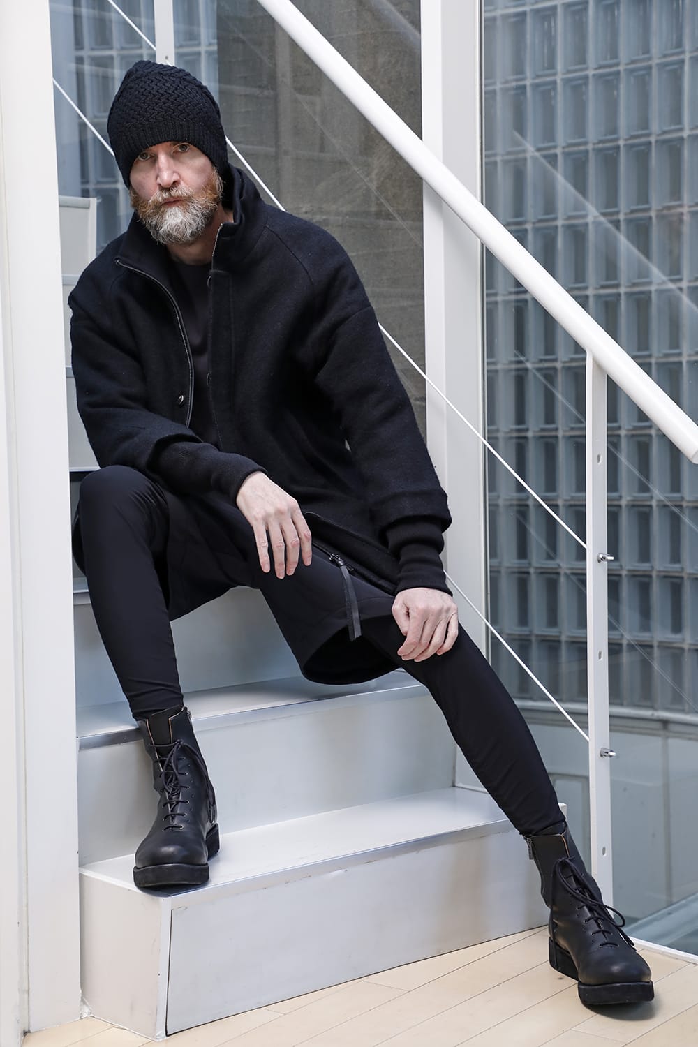 L7 coat wool milling