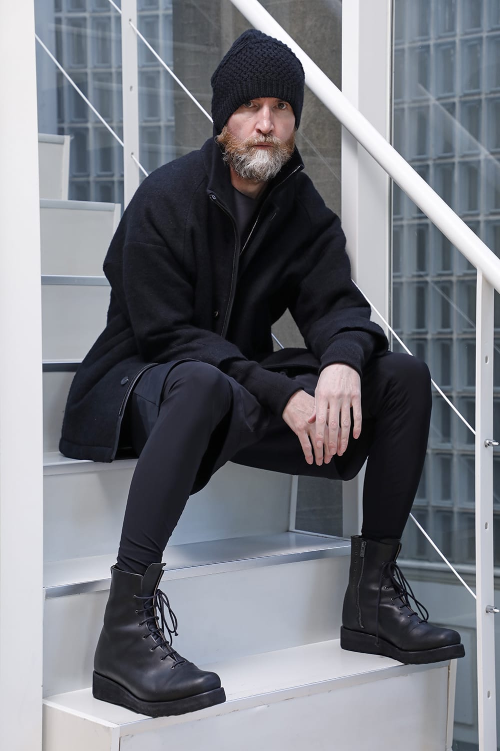 L7 coat wool milling