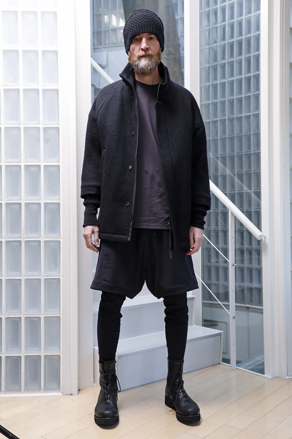 L7 coat wool milling