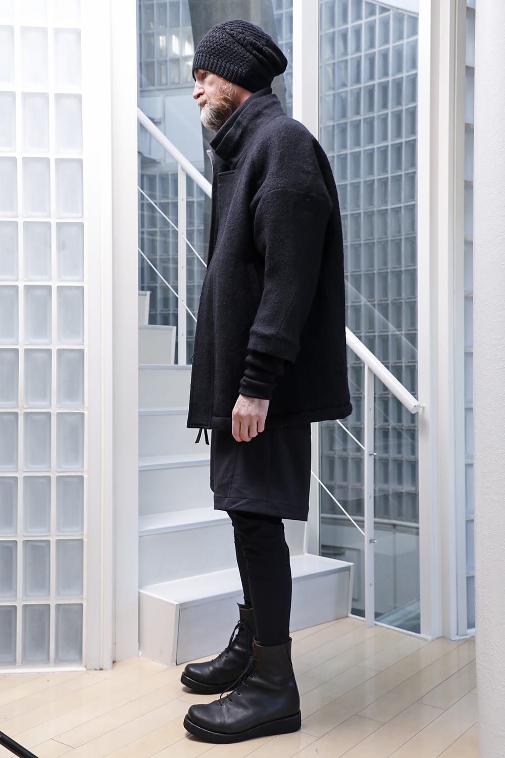 L7 coat wool milling