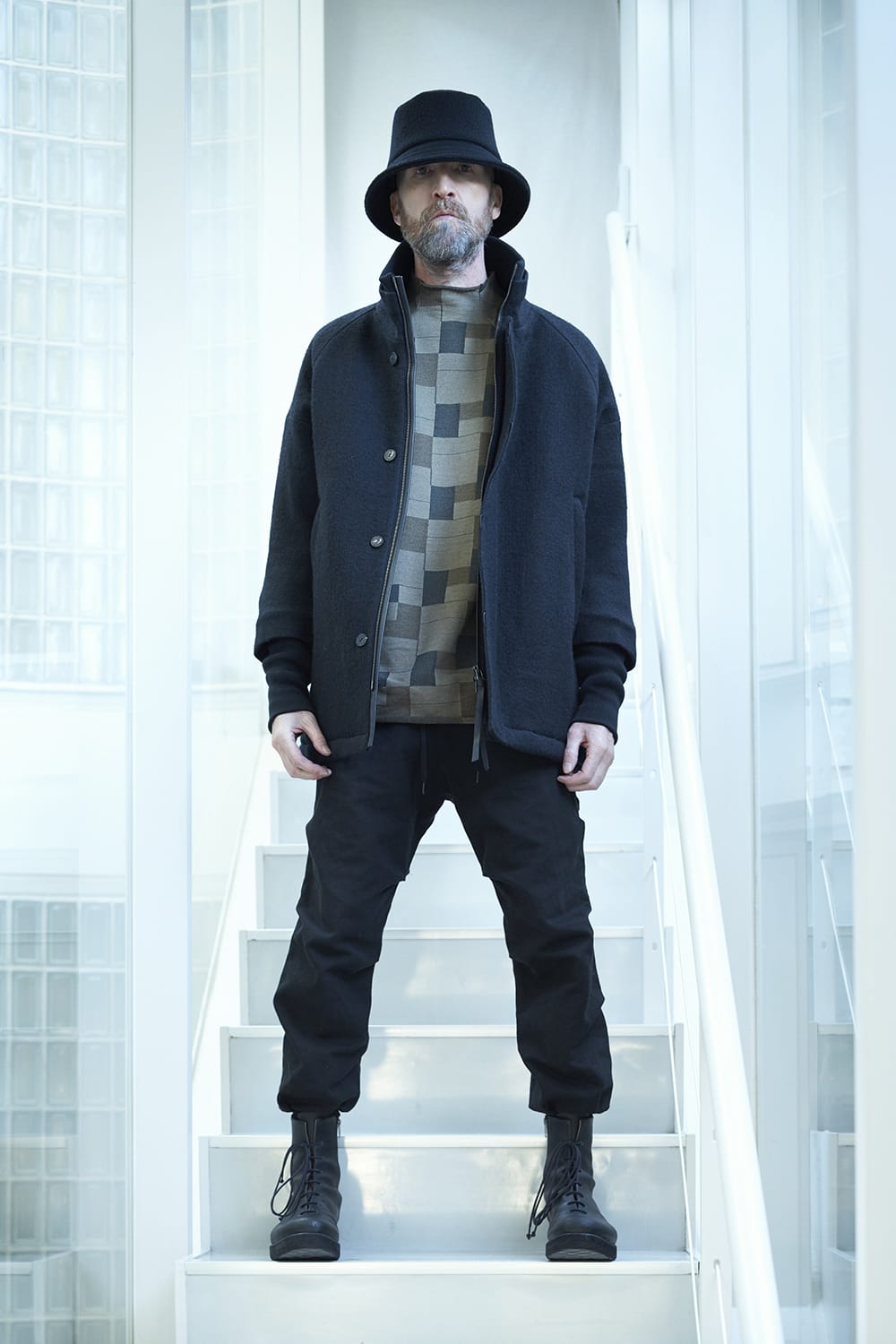 L7 coat wool milling