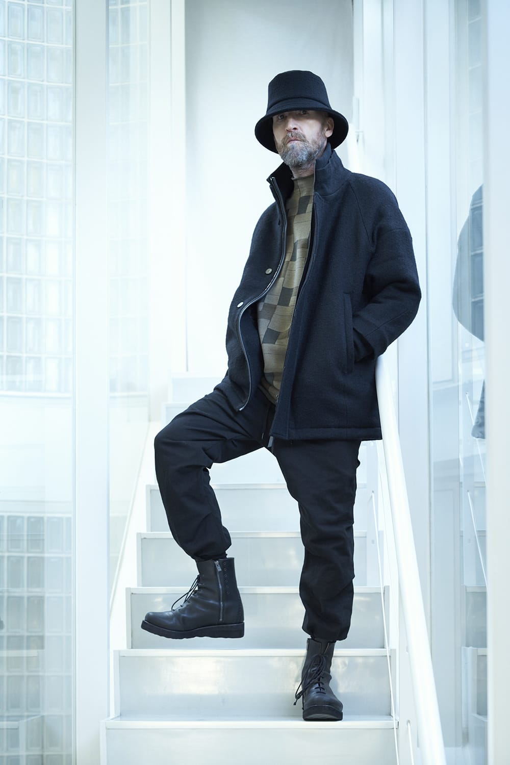 L7 coat wool milling