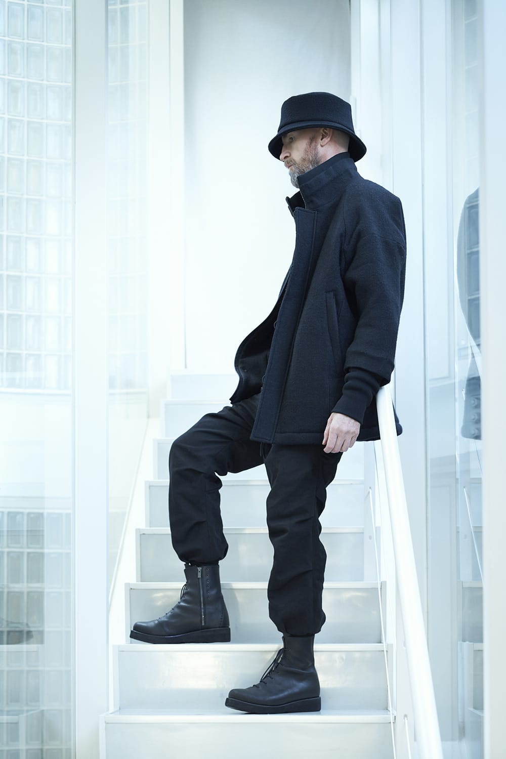 L7 coat wool milling