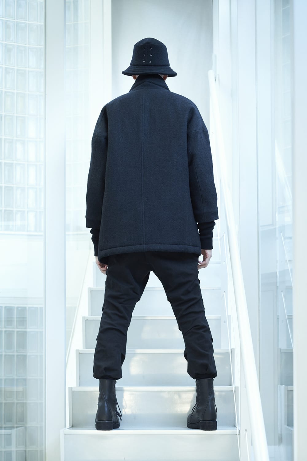 L7 coat wool milling