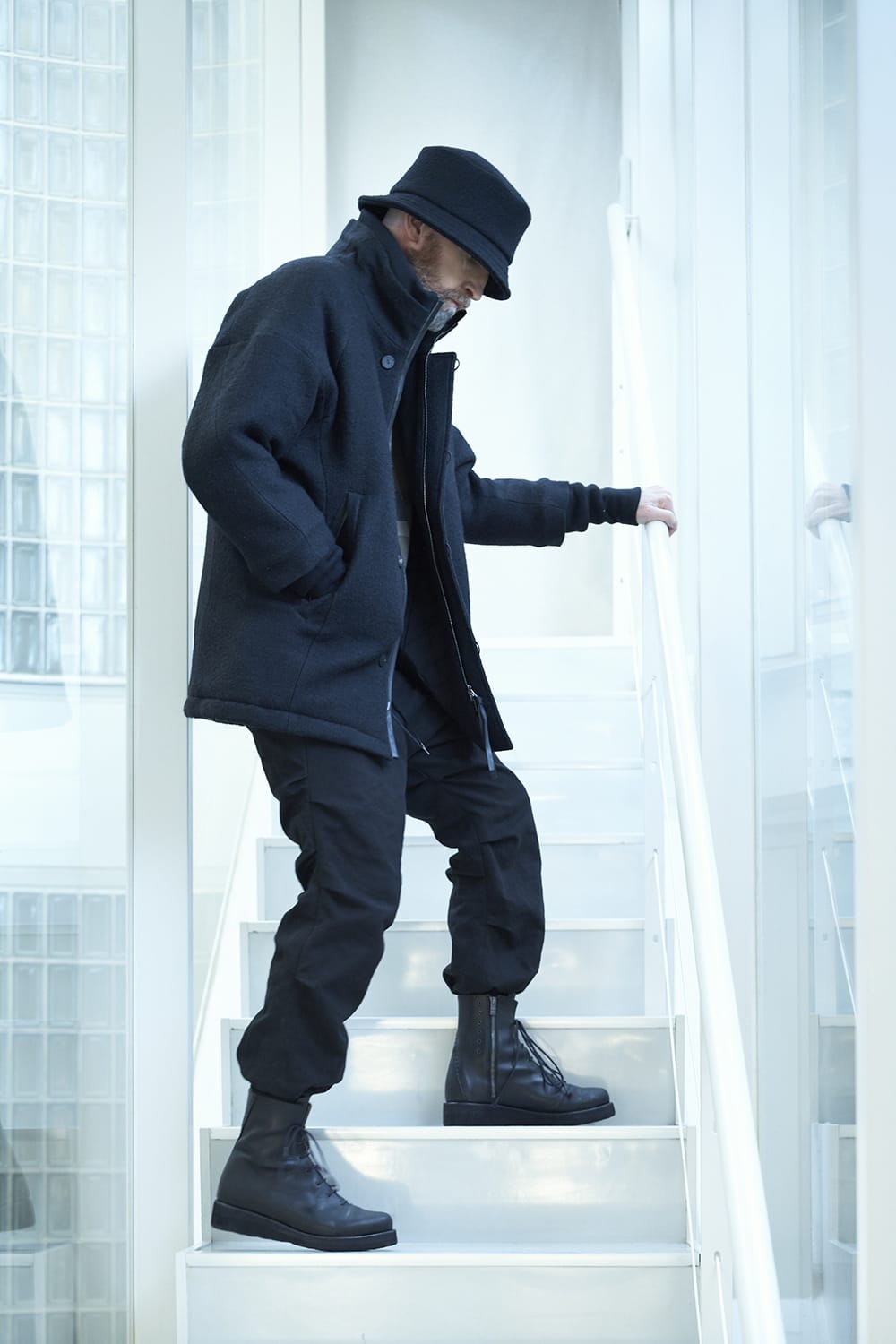 L7 coat wool milling