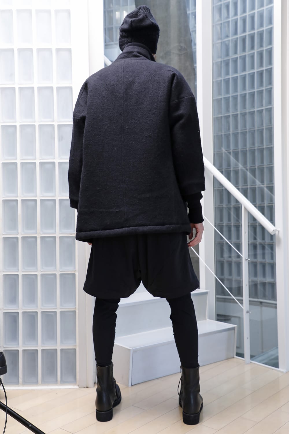 L7 coat wool milling