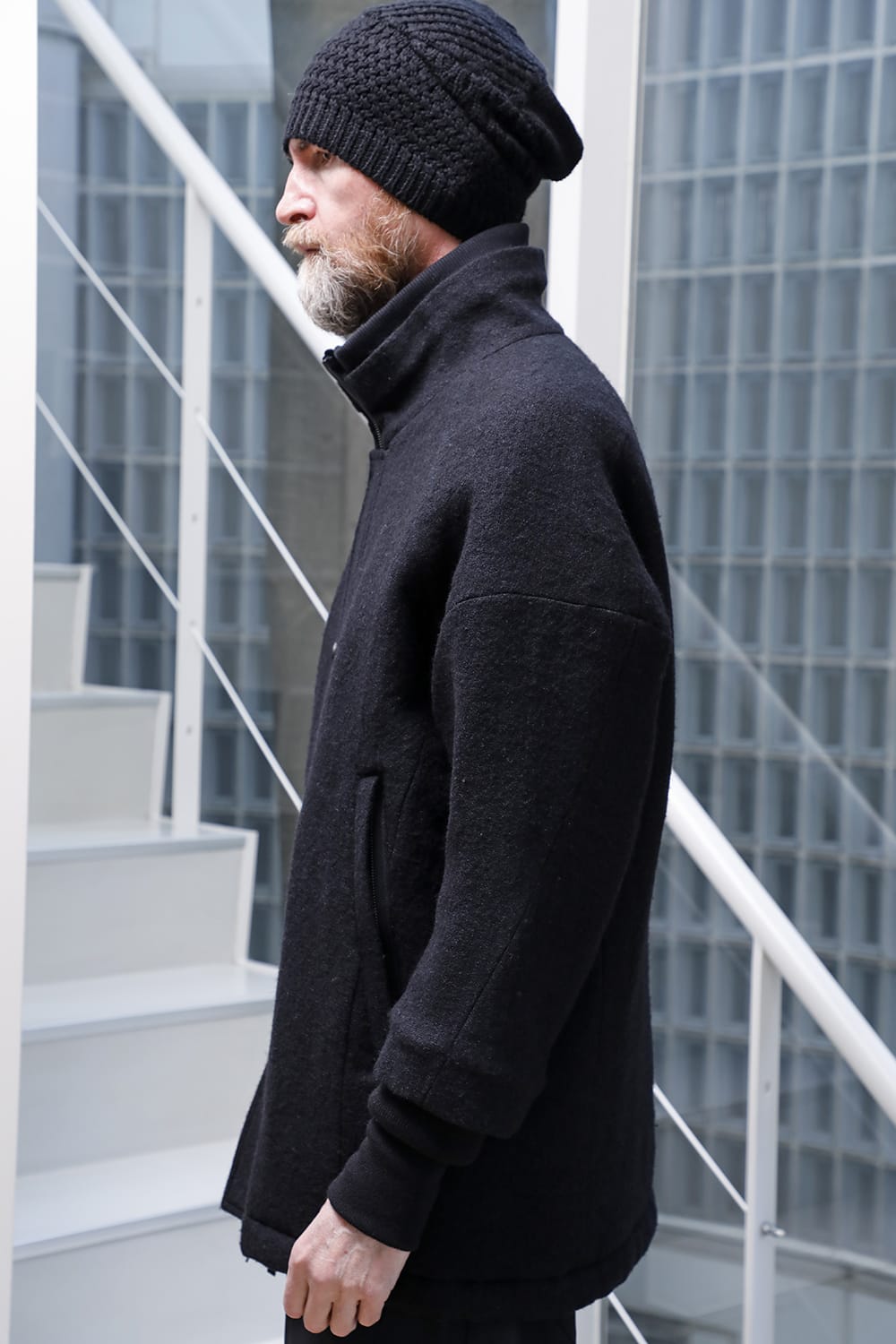 L7 coat wool milling