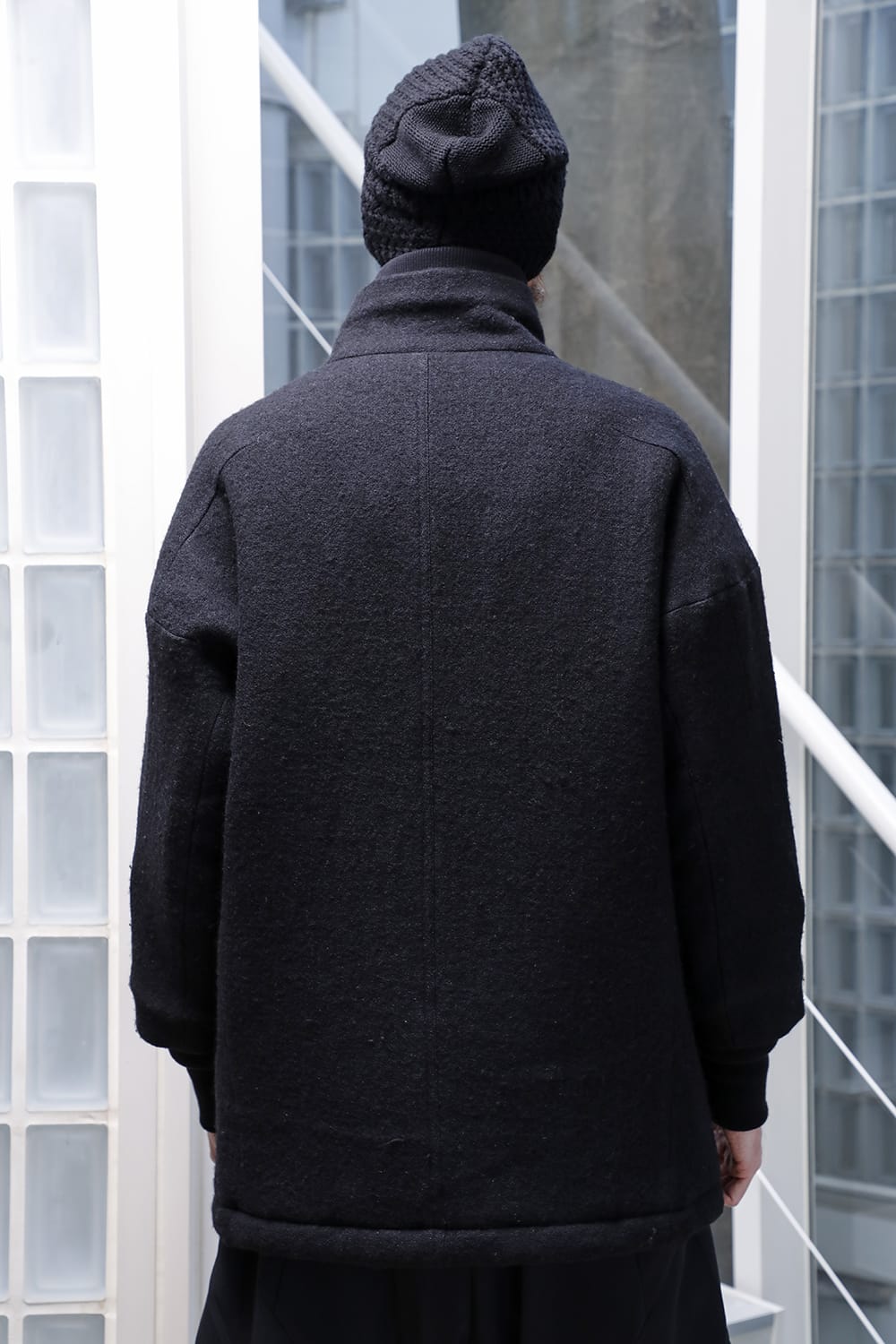 L7 coat wool milling