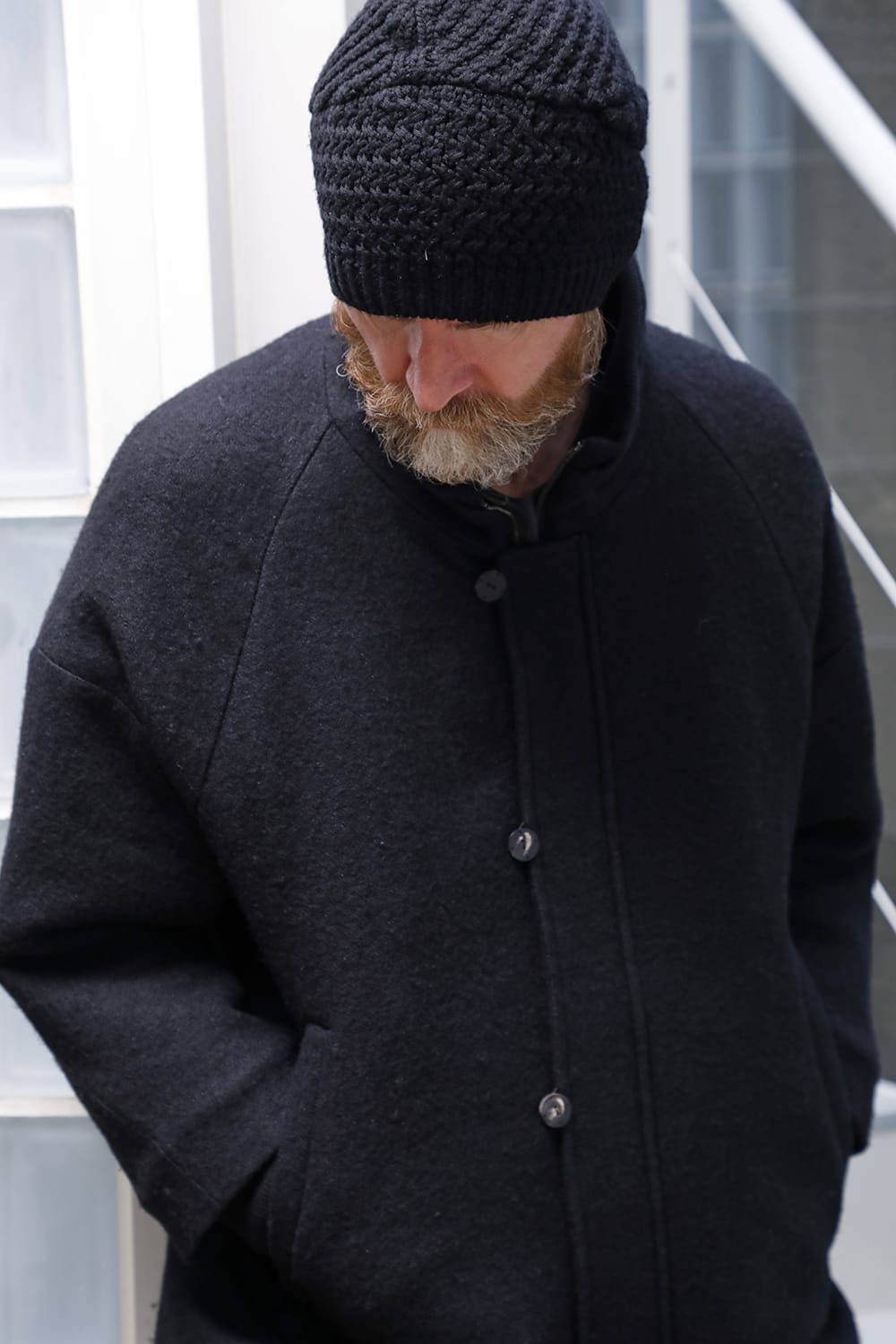 L7 coat wool milling