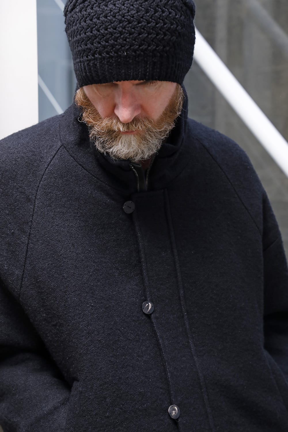 L7 coat wool milling