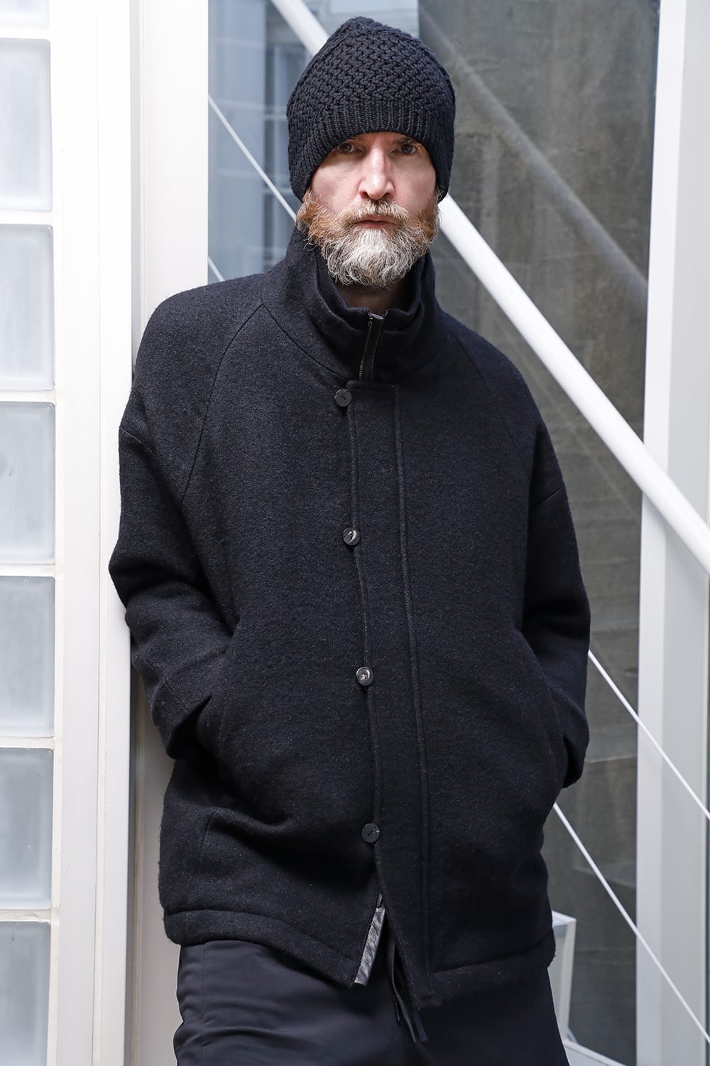 L7 coat wool milling