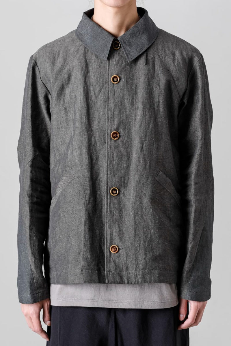 ジャケット リネンコンビネーション