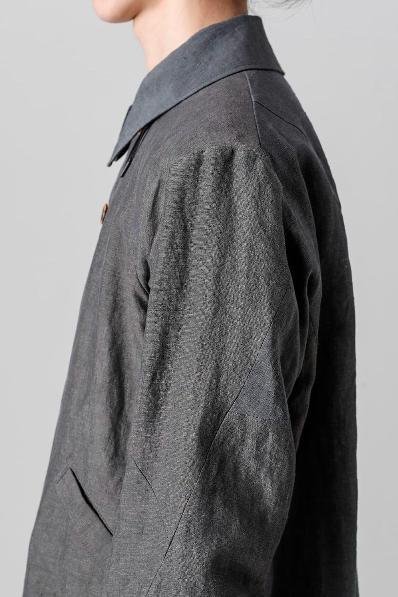 ジャケット リネンコンビネーション
