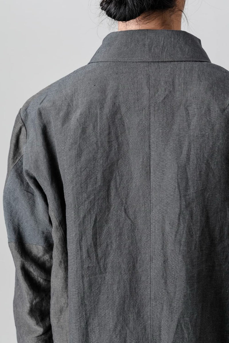 ジャケット リネンコンビネーション