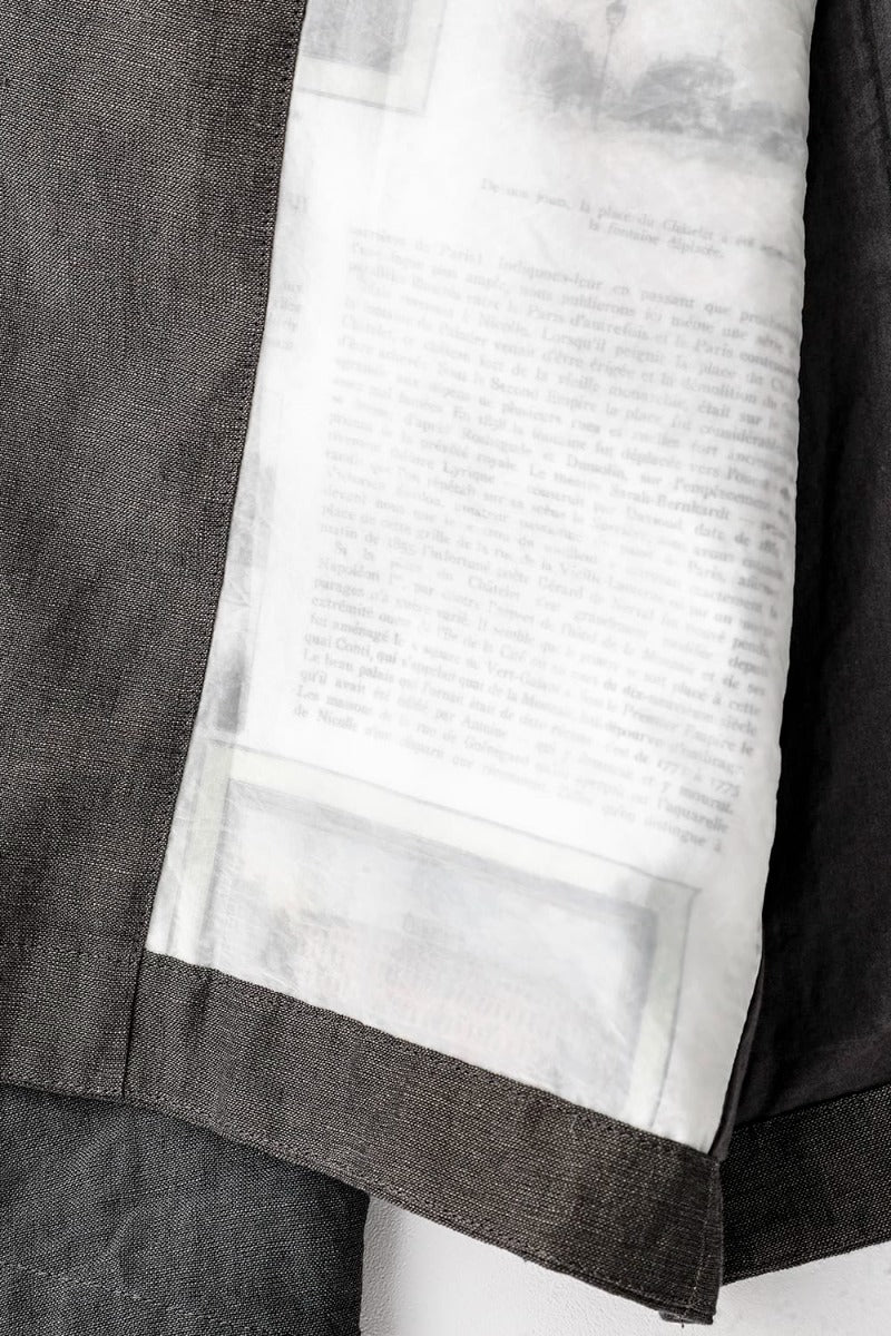 ジャケット リネンコンビネーション