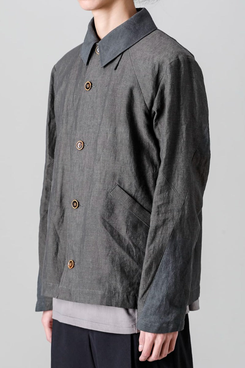 ジャケット リネンコンビネーション
