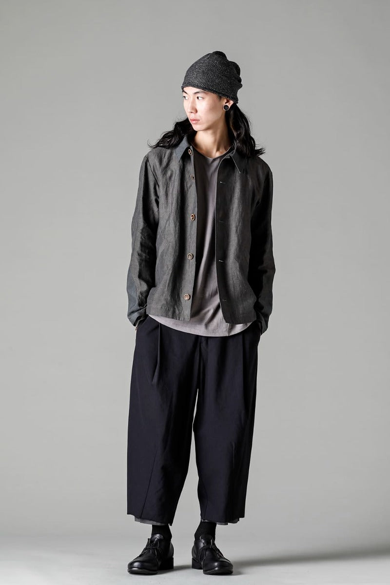 ジャケット リネンコンビネーション