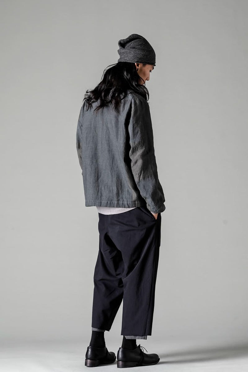 ジャケット リネンコンビネーション