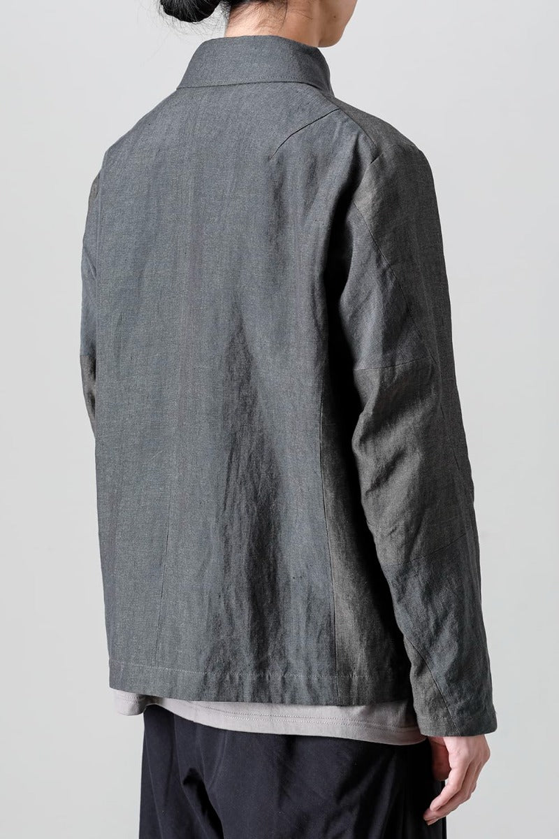 ジャケット リネンコンビネーション