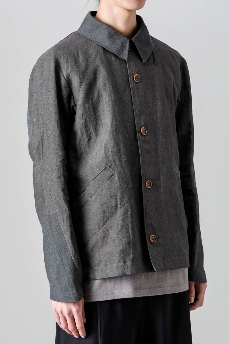 ジャケット リネンコンビネーション