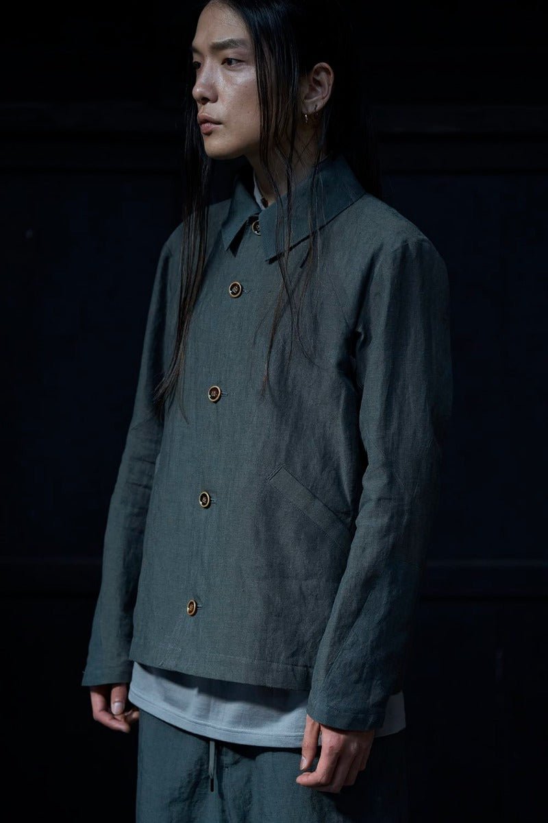 ジャケット リネンコンビネーション