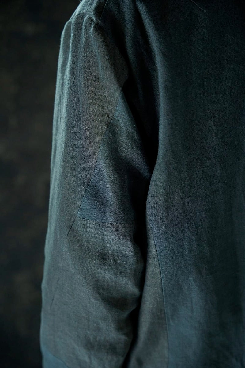 ジャケット リネンコンビネーション